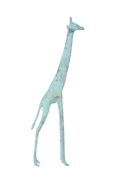 Tuareg Brass Giraffe large