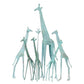 Tuareg Brass Giraffe